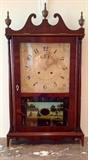 Antique mantel clock