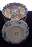 Antique Imari bowls