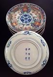 Antique Imari bowls