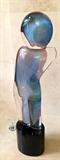 Loredano Rosin, Murano, Italy, signed art glass sculpture