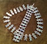 Vintage signed Mexican necklace, bracelet,azur malachite