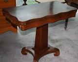 Victorian Game Table