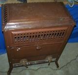 1920's Enamel Florence # 2 Gas Furnace