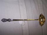 Baker Manchester Sterling Ladle