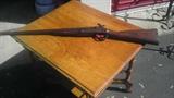 circa 1837 Carbine Flintlock Rifle