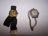 14 k gold wristwatches