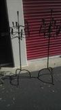 iron candelabrum