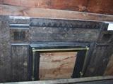 victorian mantel