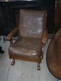 roberti brothers los angeles mid century modern chair