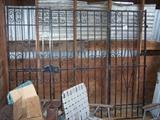iron security gate set