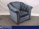 1936 Upholstered Rumble Chair
