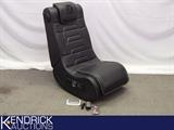 New Used X Rocker Brand Leather Gaming Chair
