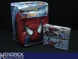 New In The Package Spiderman Twin/Full Sized Bedding Set
