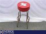 Old Grain Belt Bar Stool
