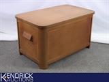 Vintage Cedar Wood Chest

