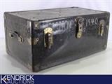 Military Trunk/Foot Locker Dated 1940, Co 626
