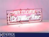 Miller Beer Neon Sign
