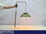 Mid-Century Wall Mounted Adjustable Height Hanging Lamp
