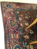 Rare Agra (India) Area Rug Late 19th Century    13'3 x 8'7"