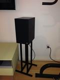Small Music System- B&W Matrix 1Speaker on Stand