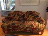 Camel Back Loveseat (NY DESIGNER)