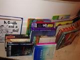 LOTS OF BOOKS & MORE COMING