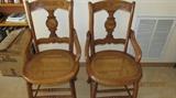 ANTIQUE CHAIRS (2)