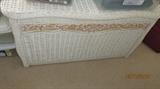 WICKER CHEST