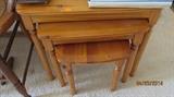 PINE NESTING TABLES