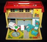 Vintage Fisher Price Children's Hospital Set