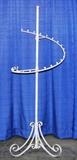 Spiral Metal Clothing Rack