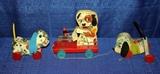 Vintage Fisher Price Pull Toys