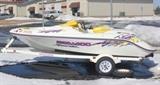 1996 14ft Sea Doo Model 5894 Speedster Boat