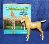 Vintage Johnny West Thunderbolt The Western Range Colt 2031A