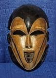 Wood Decorative African Ceremonial Mask