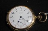 Tiffany & Co. Gold Sidewinder Repeater Chime Pocket Watch