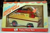 Vintage Fisher Price "The Adventure People and Their Emergency Rescue Truck"