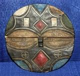 Wood Decorative African Style Wall Hanging