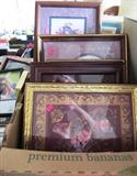 Some of the artworks, pictures and wall hangings that are available in this sale