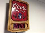 Colors beer clock
