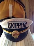 shell oil attendant's hat