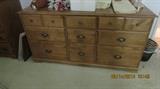 solid wood dresser