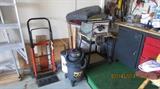 many tools & garage equip