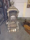 Antique Charter Oak #115 Wood Burning Stove,