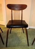 Mid century dining chairs by Howell Modern Furniture