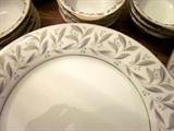 Noritake china "Carole" service for 12, plus serving pieces