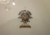 Noritake china "Carole" service for 12, plus serving pieces