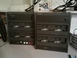 Sony cassette tape dupe machines 1410 & 1310
