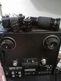 Otari Reel-to-Reel; Pentax camera and lenses