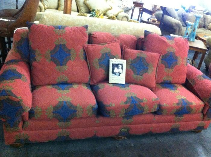 Bob Timberlake Signed Custom Sofa